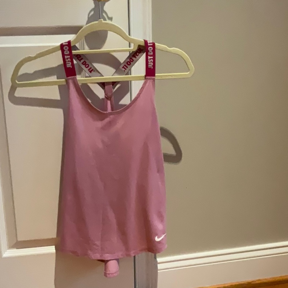 Nike Dri Fit racer bank tank size extra small
